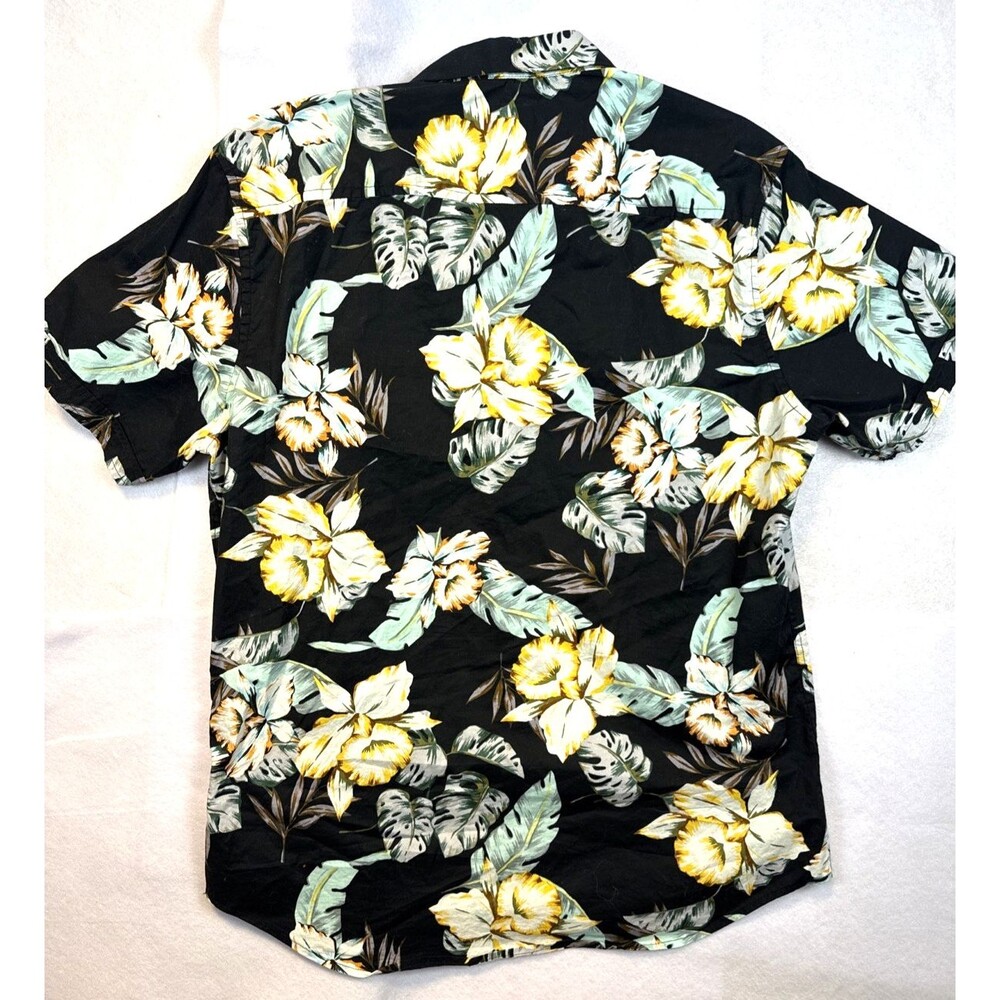 7Diamonds Harbor Lights Men's M Medium Hawaiian Shirt Stretch Cotton SMK-5201 - Picture 8 of 8